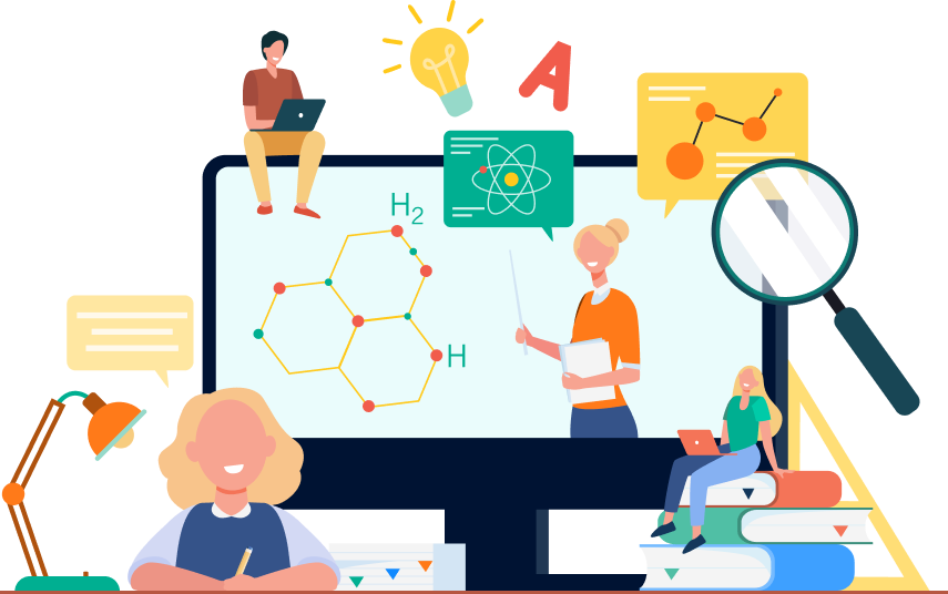 Instructor Login Illustration