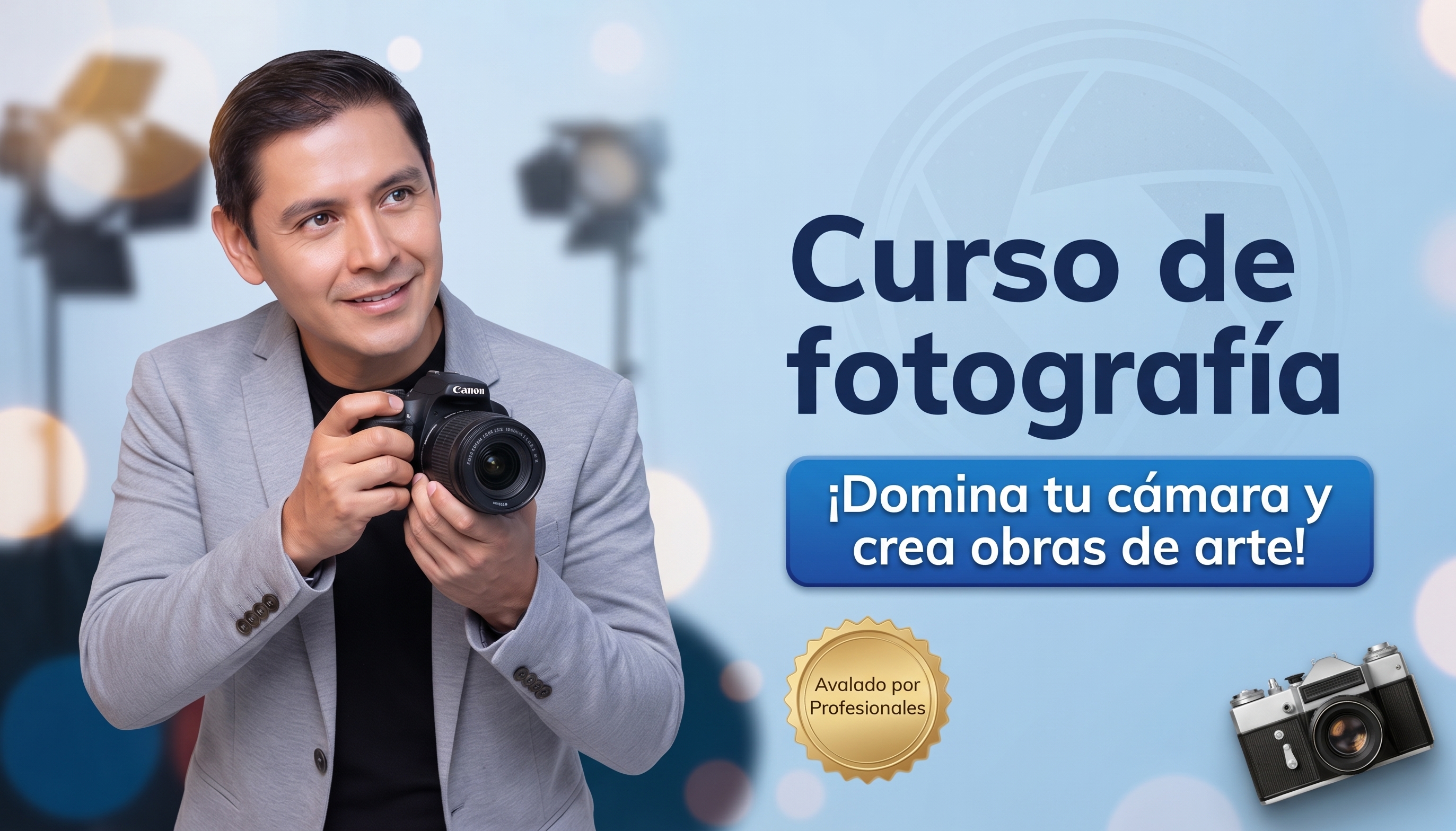 Curso de Fotografía